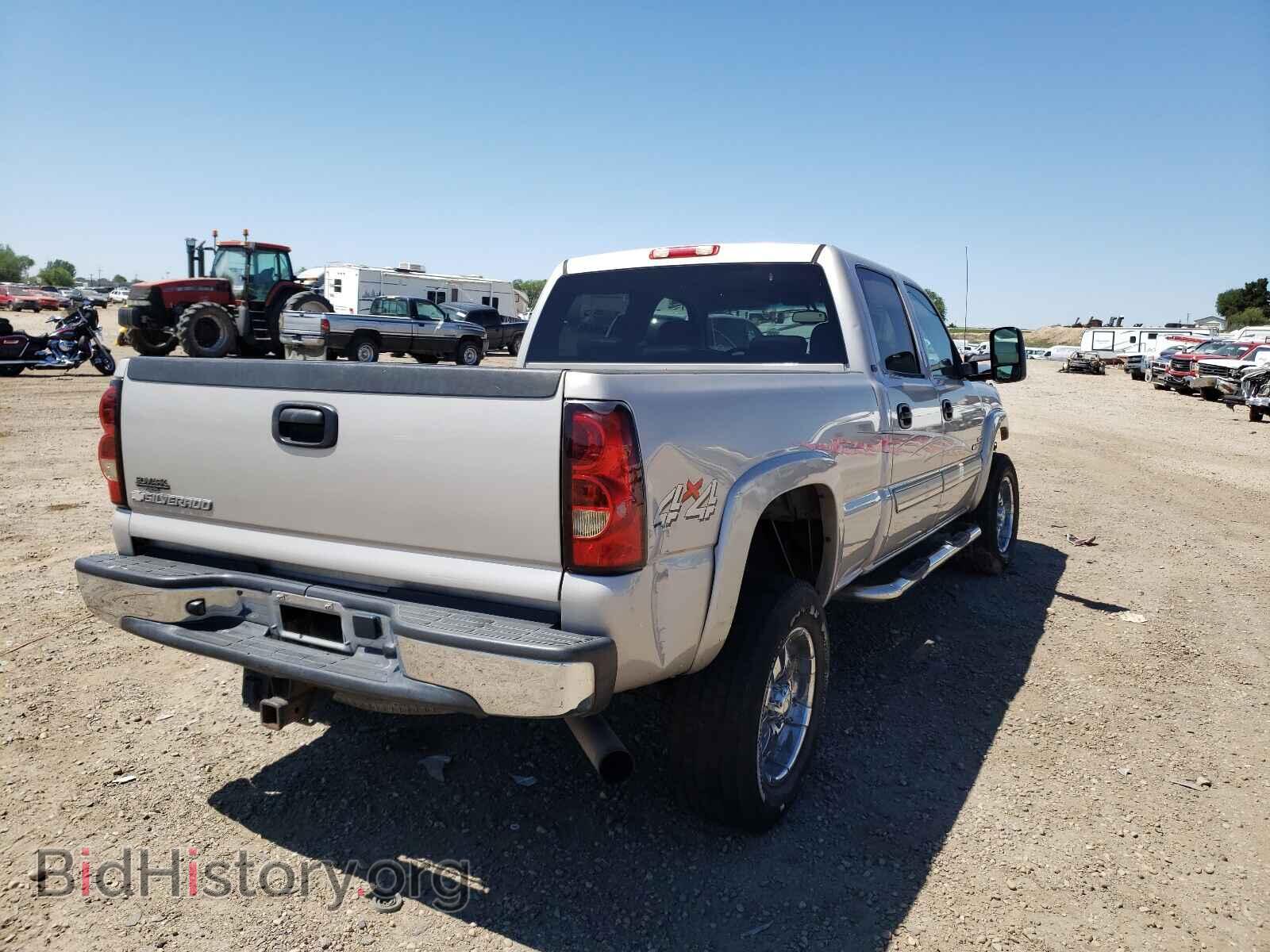 2006 GMC SIERRA - VIN: 1GCHK23D26F266813 - Фото 4