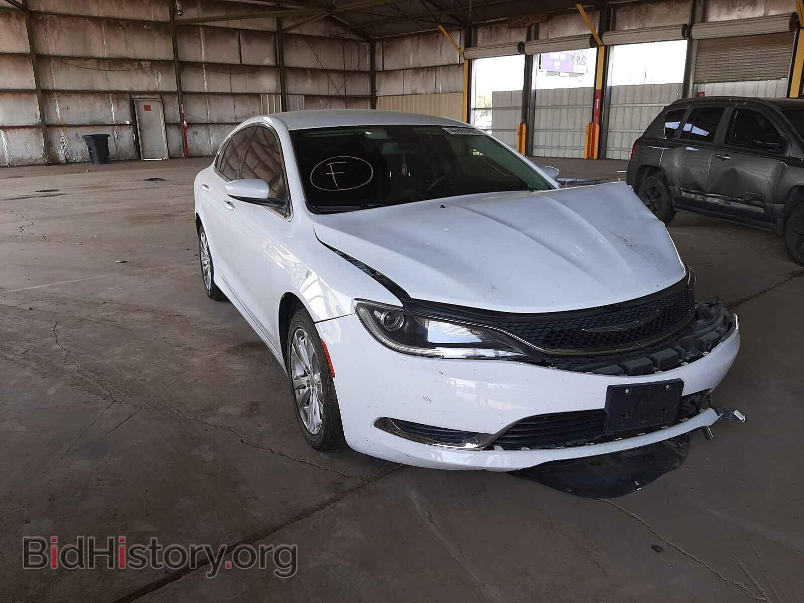 Photo 1C3CCCAB4FN665750 - CHRYSLER 200 2015