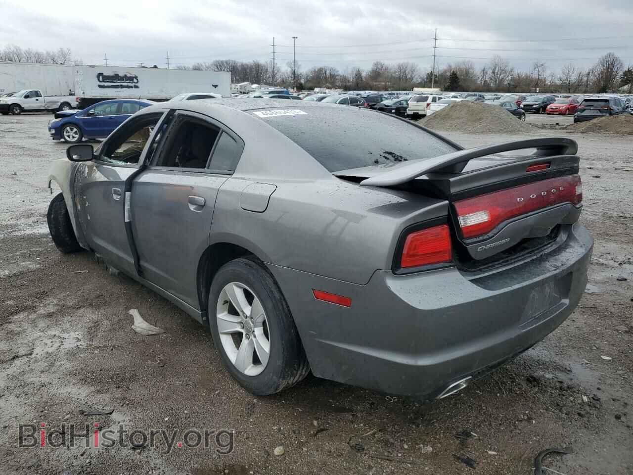 2012 DODGE CHARGER - VIN: 2C3CDXBG7CH108656 - Фото 2