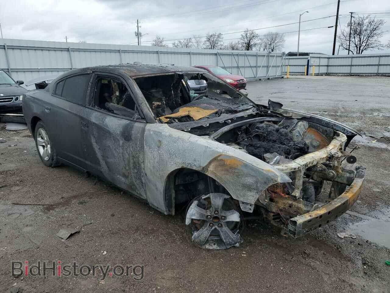 2012 DODGE CHARGER - VIN: 2C3CDXBG7CH108656 - Фото 4