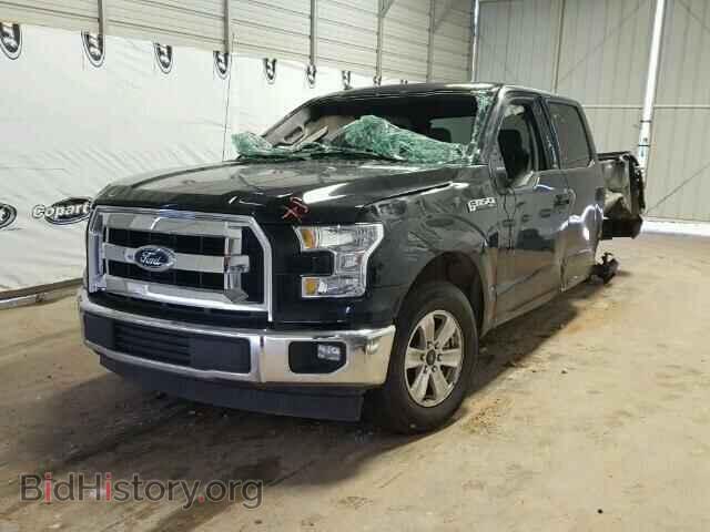 2017 FORD F150 - VIN: 1FTEW1CF4HFA76307 - Фото 2