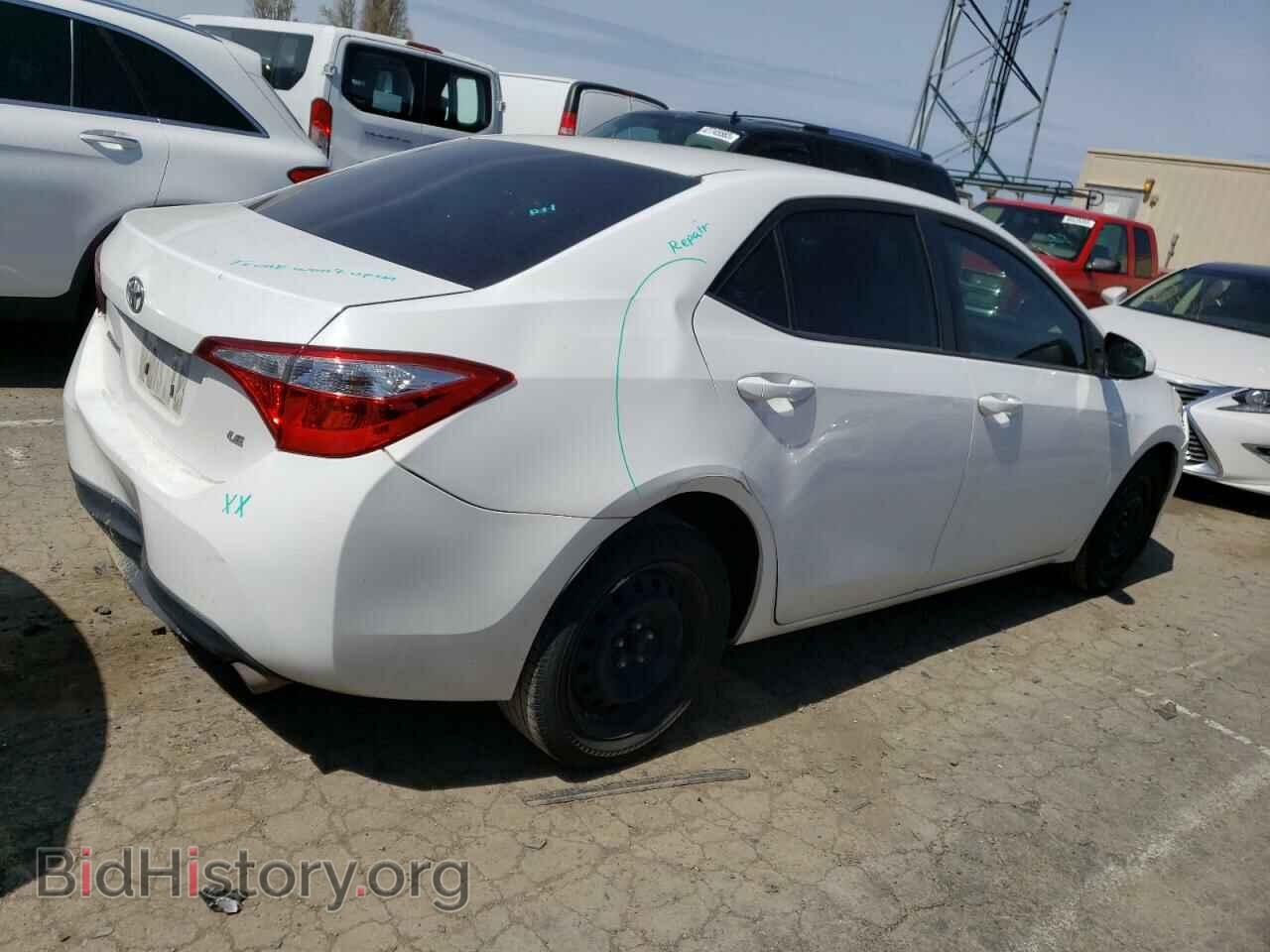 2015 TOYOTA COROLLA - VIN: 2T1BURHE0FC249074 - Фото 3