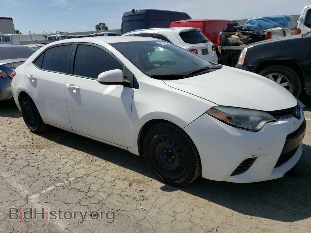 2015 TOYOTA COROLLA - VIN: 2T1BURHE0FC249074 - Фото 4
