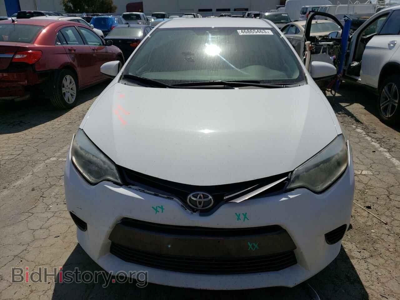 2015 TOYOTA COROLLA - VIN: 2T1BURHE0FC249074 - Фото 5