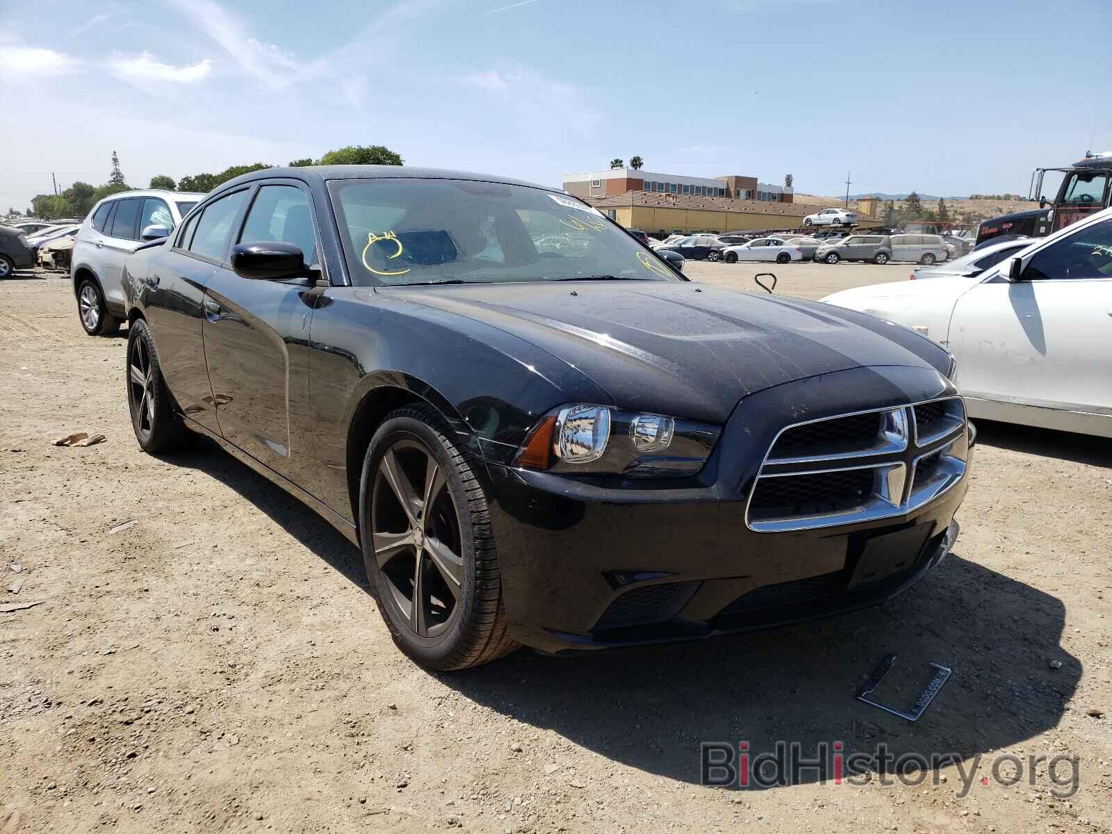 Photo 2C3CDXBG4EH354177 - DODGE CHARGER 2014