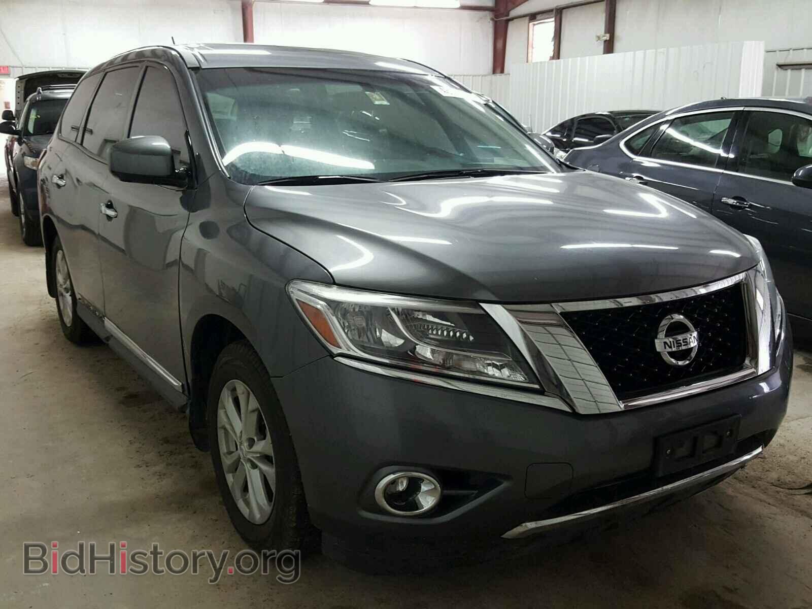 Фотография 5N1AR2MN8FC681796 - NISSAN PATHFINDER 2015