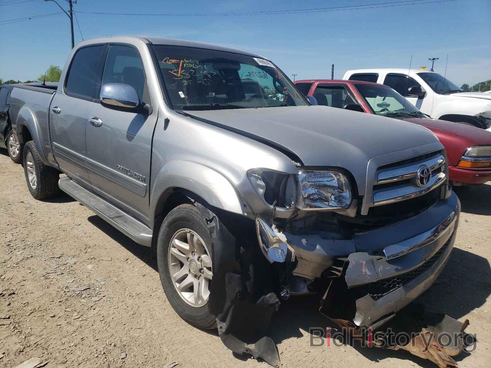 Photo 5TBDT44106S521527 - TOYOTA TUNDRA 2006