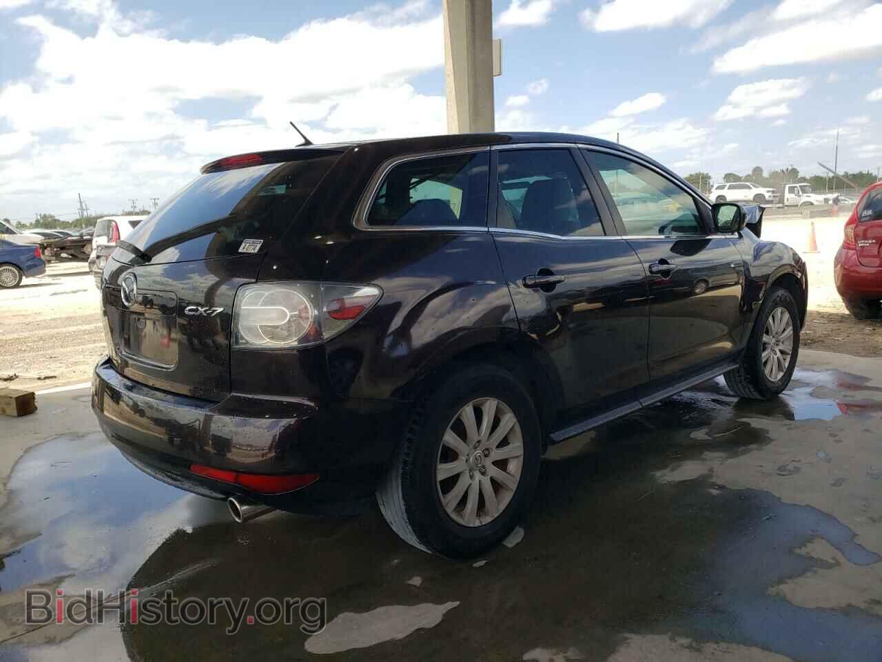 2011 MAZDA CX-7 - VIN: JM3ER2B53B0404498 - Фото 3