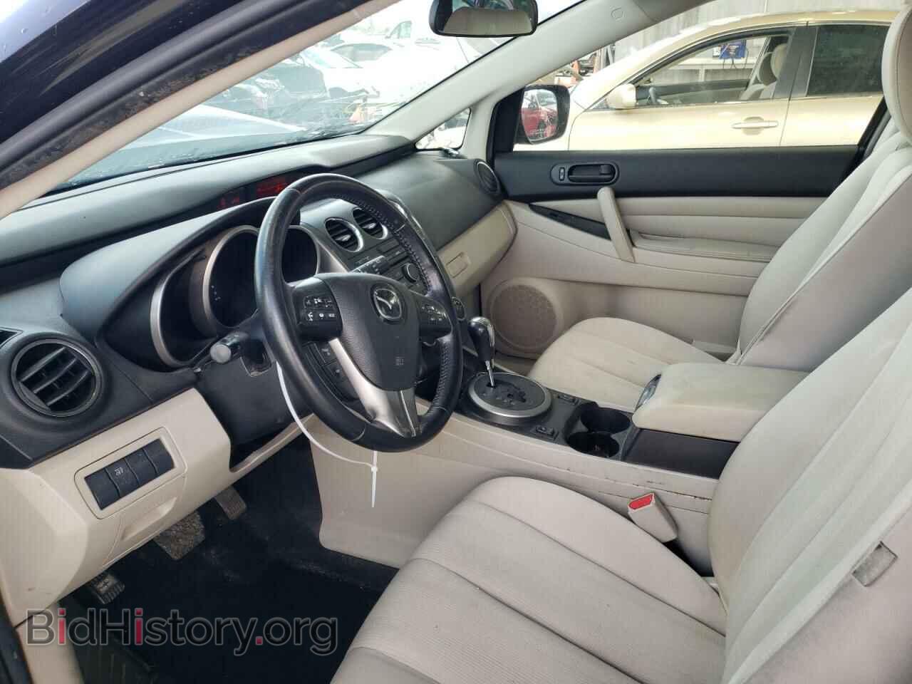 2011 MAZDA CX-7 - VIN: JM3ER2B53B0404498 - Фото 7