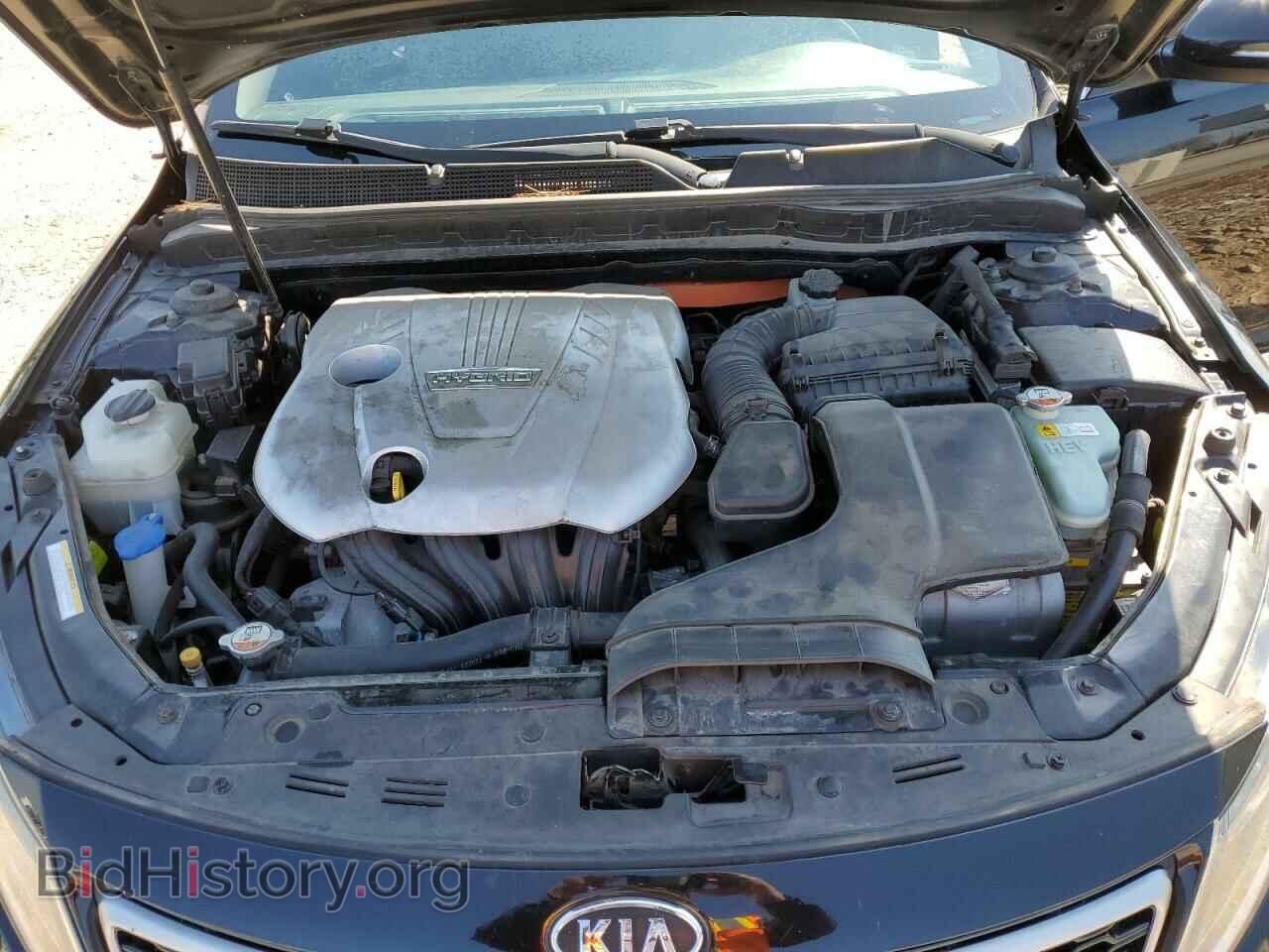 2012 KIA OPTIMA - VIN: KNAGM4AD9C5015483 - Фото 11