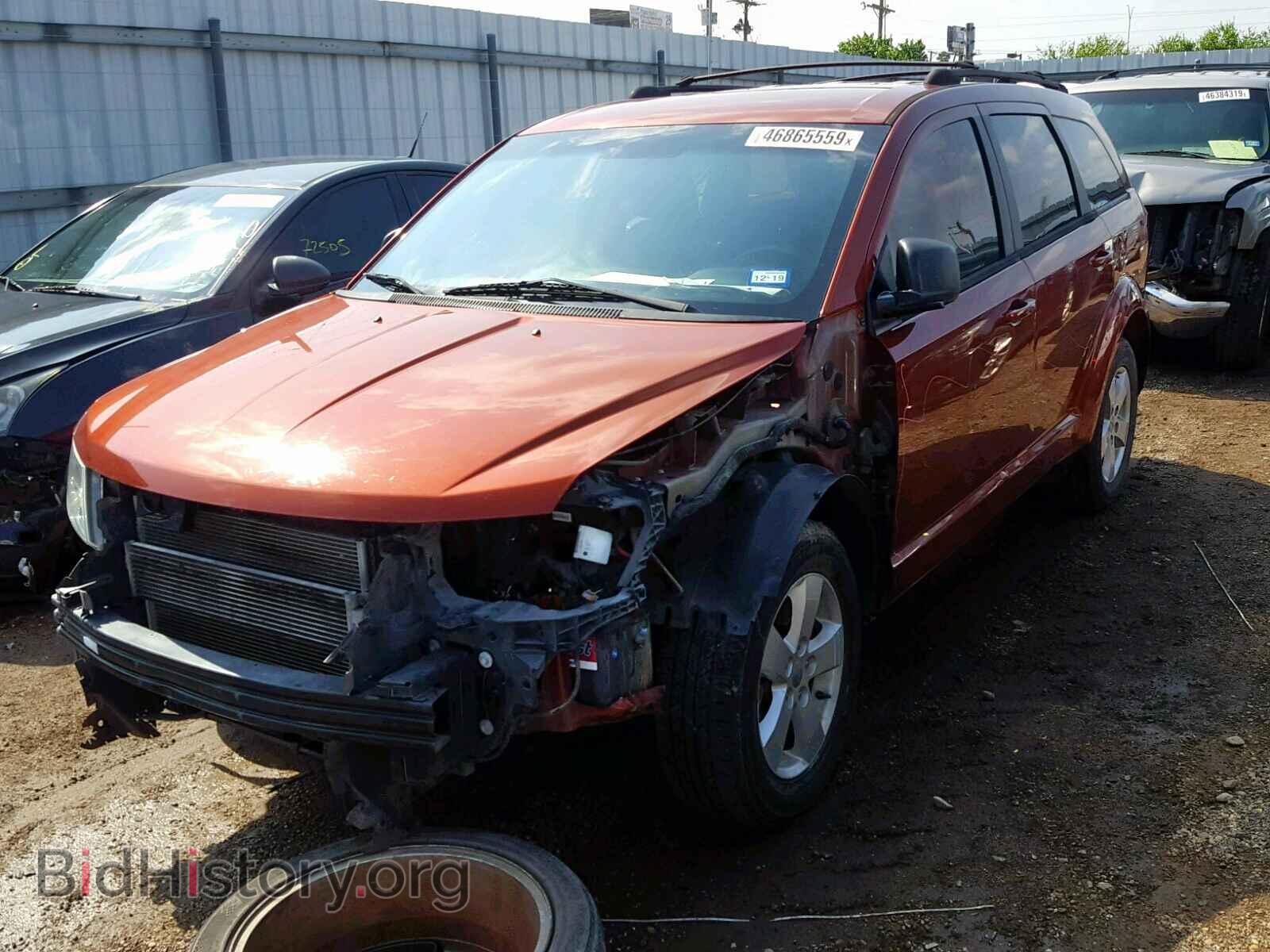 2013 DODGE JOURNEY SE - VIN: 3C4PDCAB8DT537101 - Фото 2