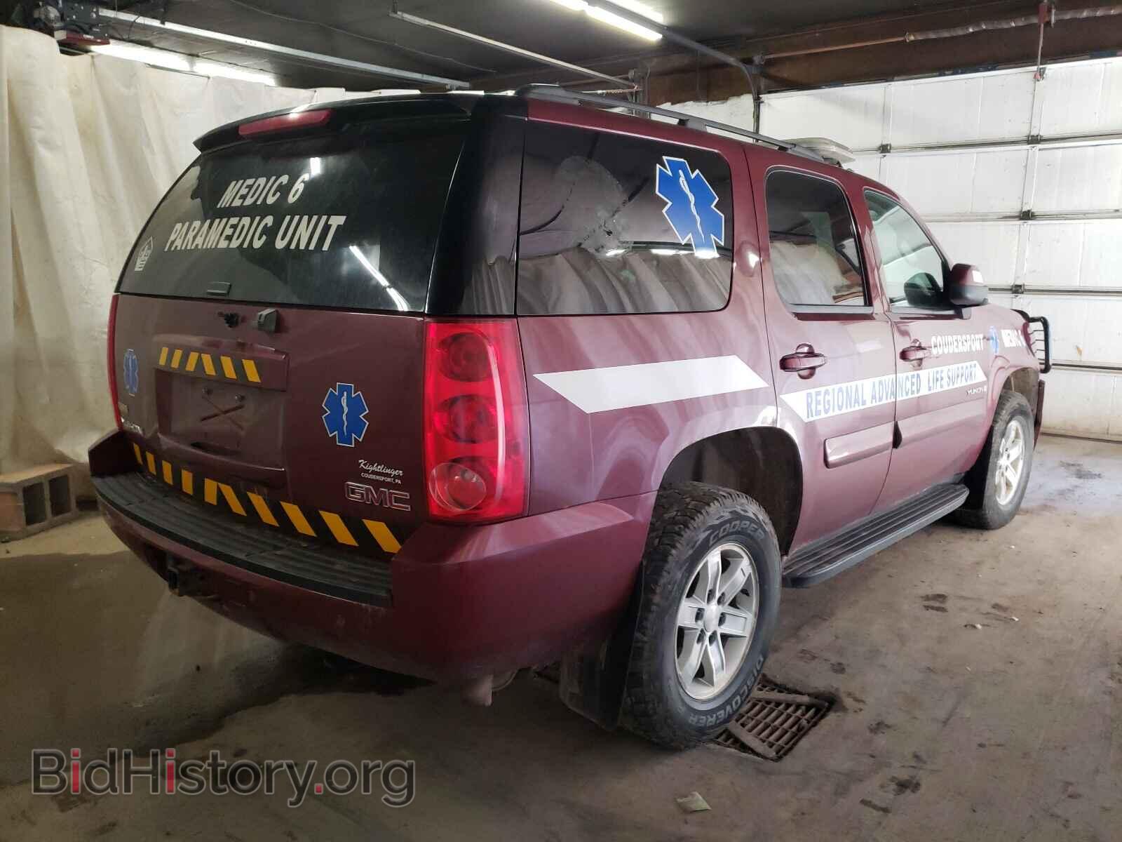 2008 GMC YUKON - VIN: 1GKFK13078J142247 - Фото 4