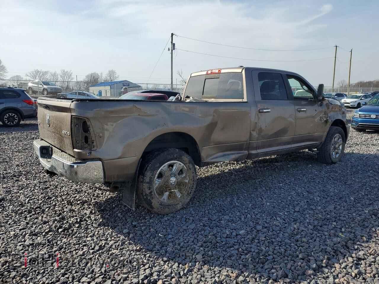 2010 DODGE RAM 2500 - VIN: 3D7UT2CL3AG121439 - Фото 3