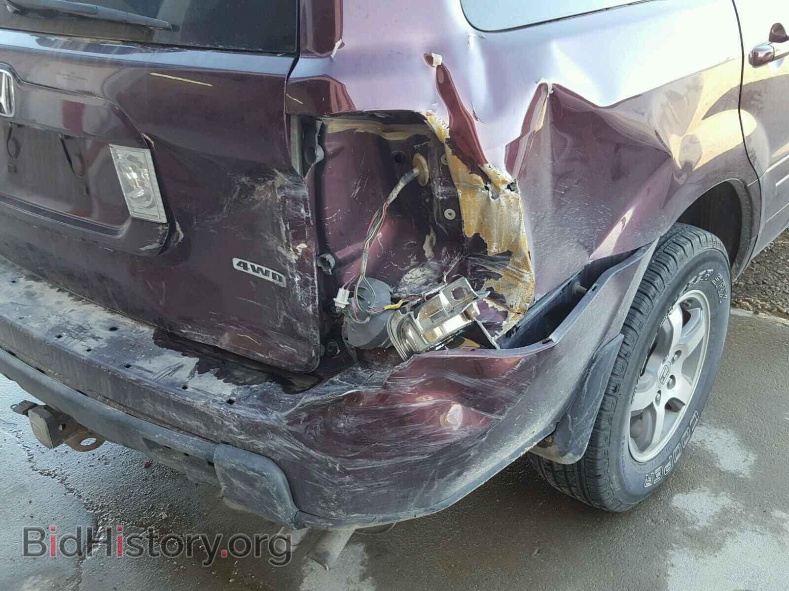2008 HONDA PILOT - VIN: 5FNYF18508B046044 - Фото 9