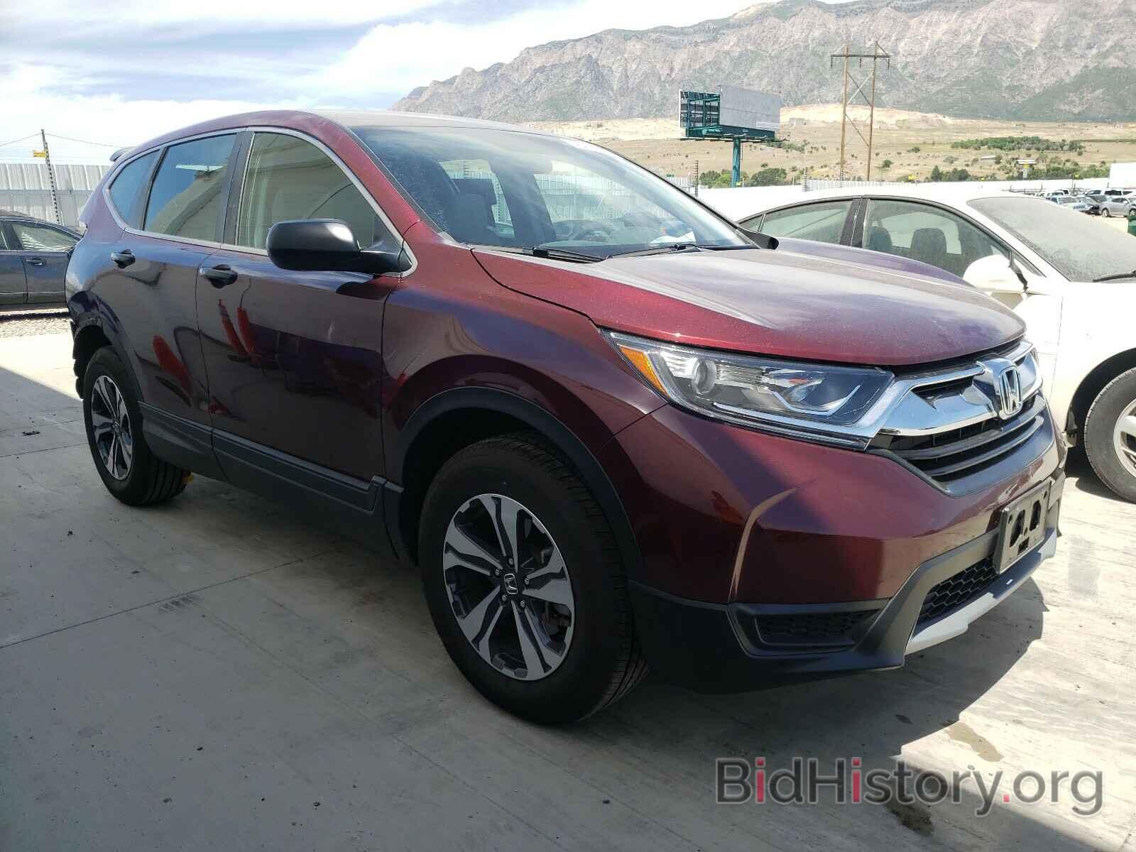 Фотография 5J6RW6H39KL000873 - HONDA CRV 2019