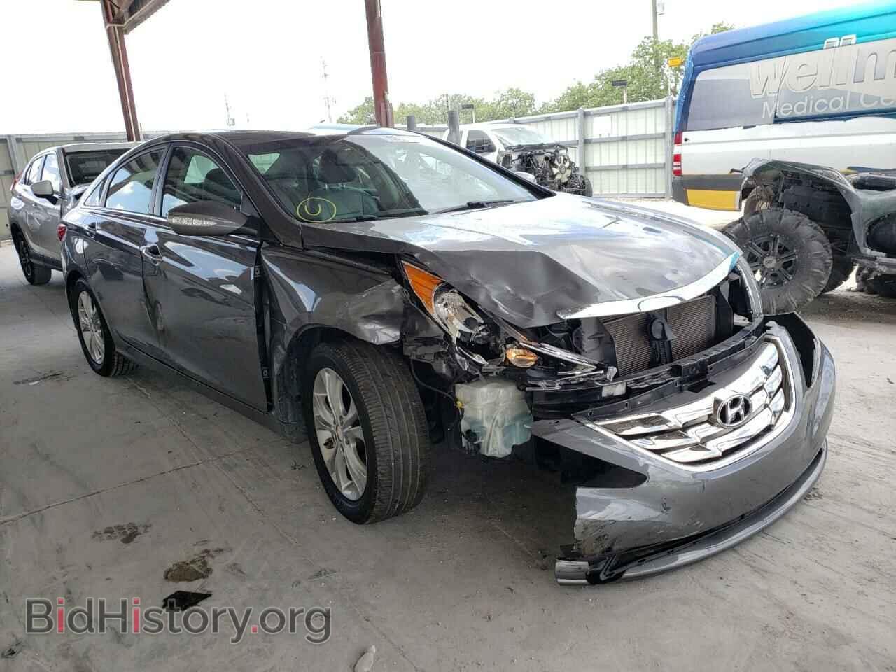 Фотография 5NPEC4AC8DH615952 - HYUNDAI SONATA 2013