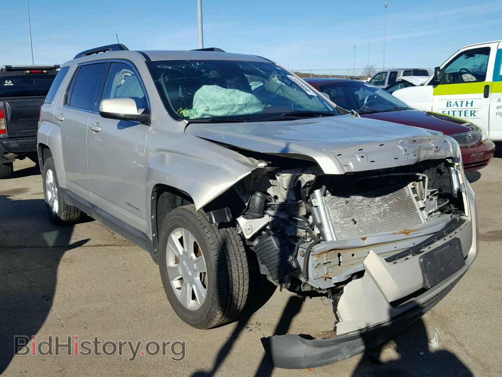 Фотография 2GKALUEK4C6289686 - GMC TERRAIN 2012