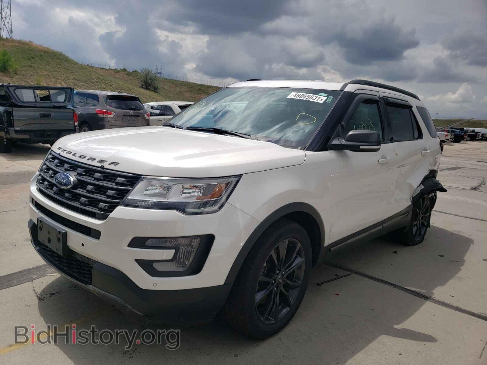 2017 FORD EXPLORER - VIN: 1FM5K8D81HGE37678 - Photo 2