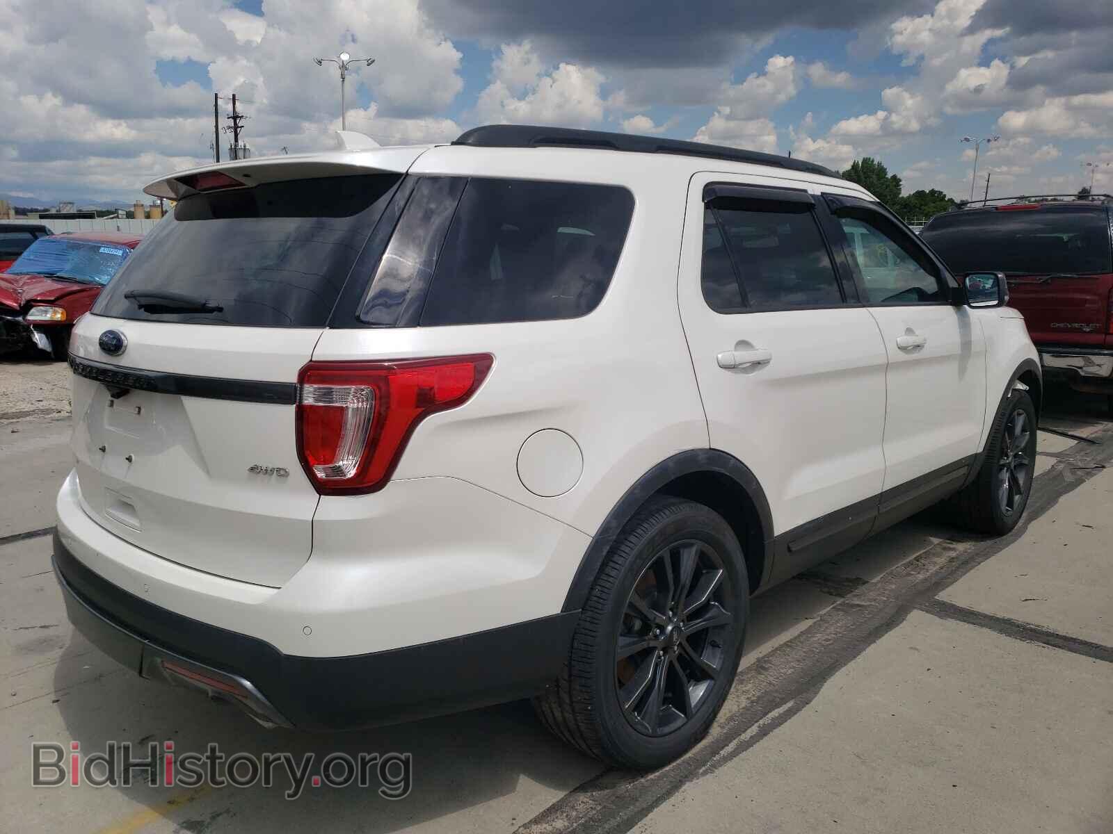 2017 FORD EXPLORER - VIN: 1FM5K8D81HGE37678 - Photo 4