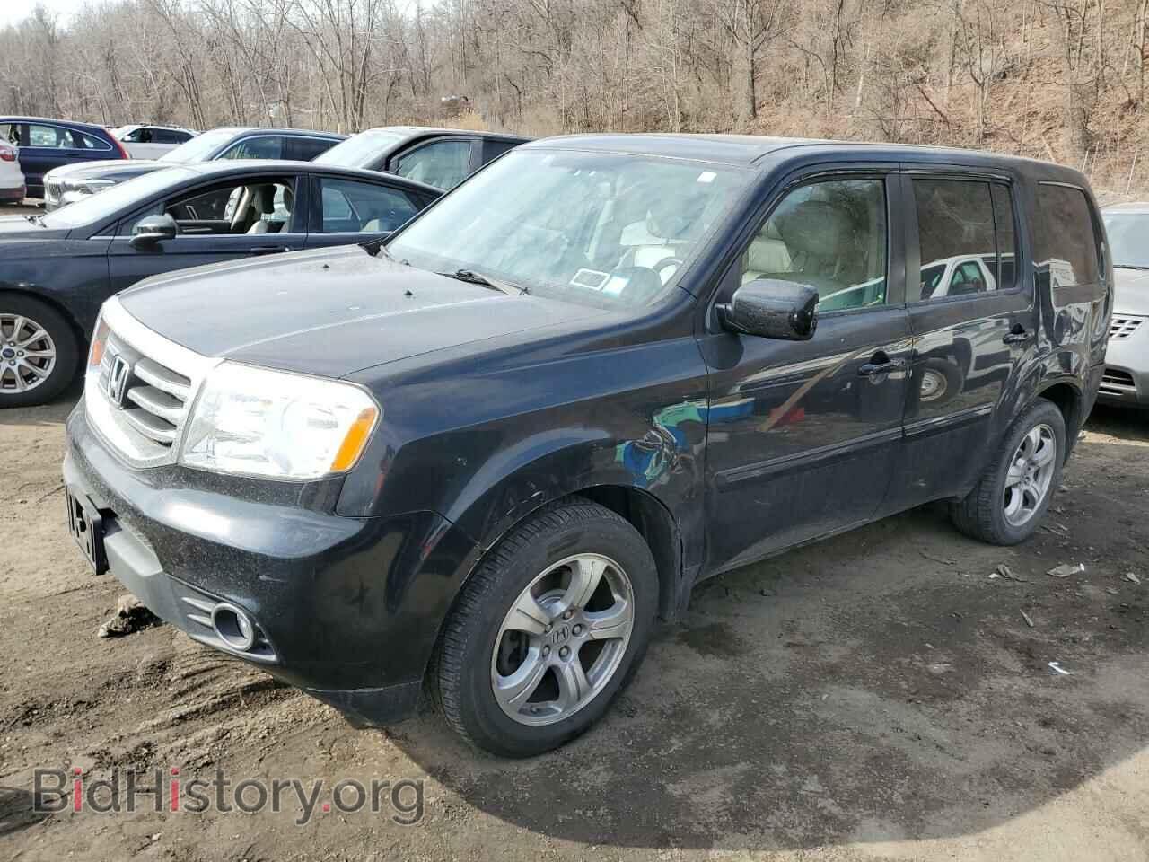 Фотография 5FNYF4H71DB061472 - HONDA PILOT 2013