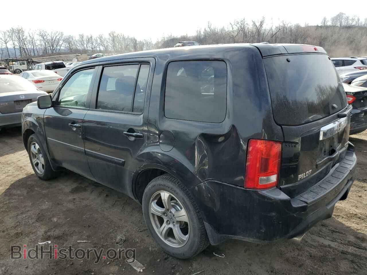2013 HONDA PILOT - VIN: 5FNYF4H71DB061472 - Фото 2