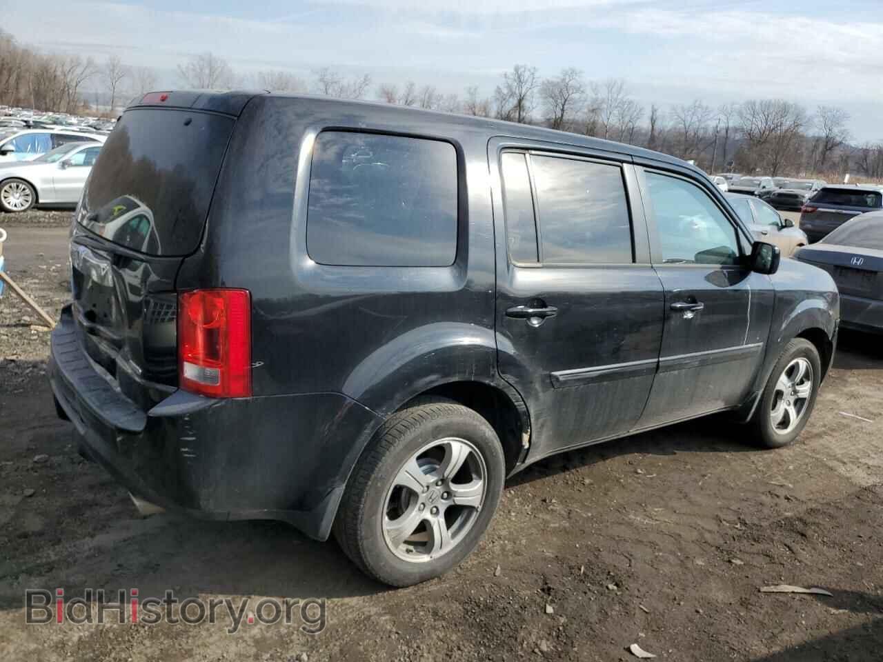 2013 HONDA PILOT - VIN: 5FNYF4H71DB061472 - Фото 3