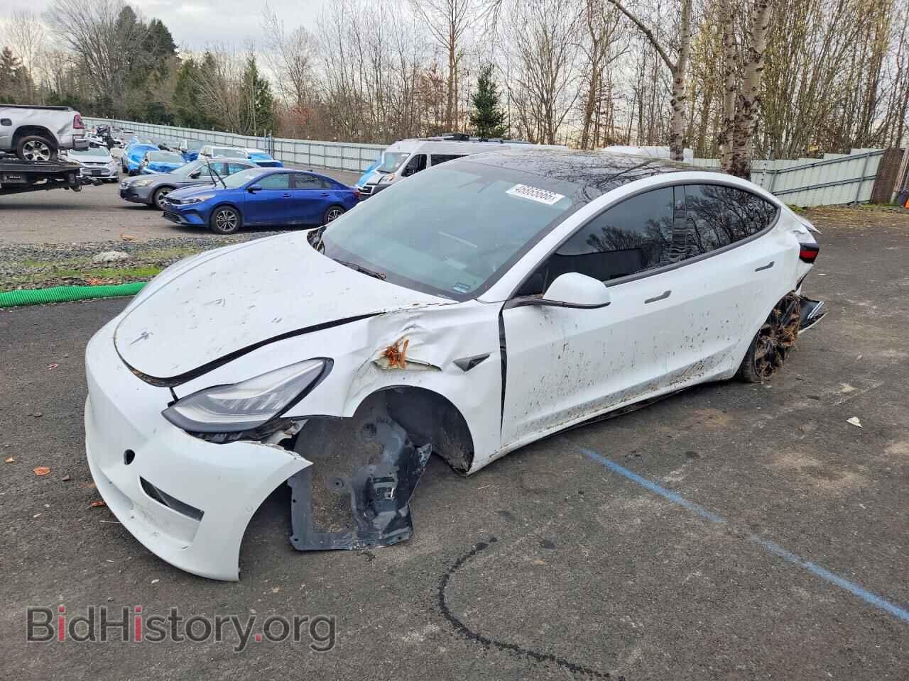Photo 5YJ3E1EB9KF513976 - TESLA MODEL 3 2019