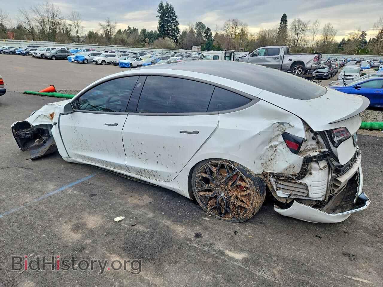 2019 TESLA MODEL 3 - VIN: 5YJ3E1EB9KF513976 - Photo 2