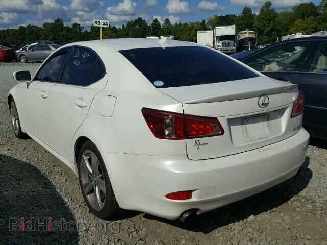 2012 LEXUS IS 250 - VIN: JTHBF5C29C5160370 - Фото 3