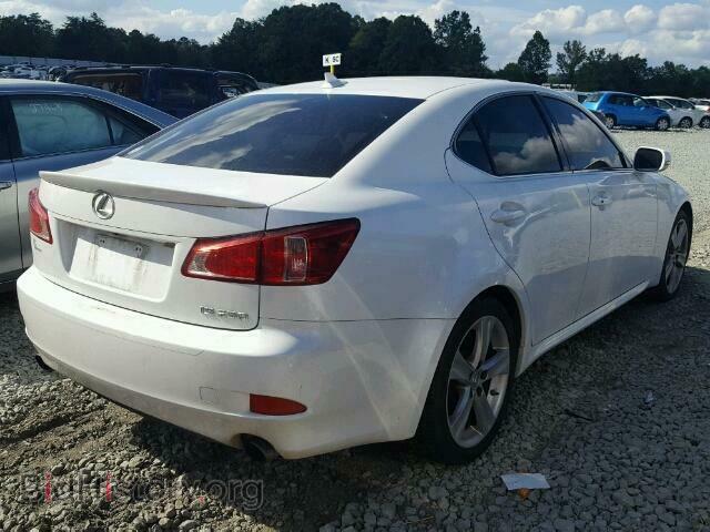 2012 LEXUS IS 250 - VIN: JTHBF5C29C5160370 - Фото 4