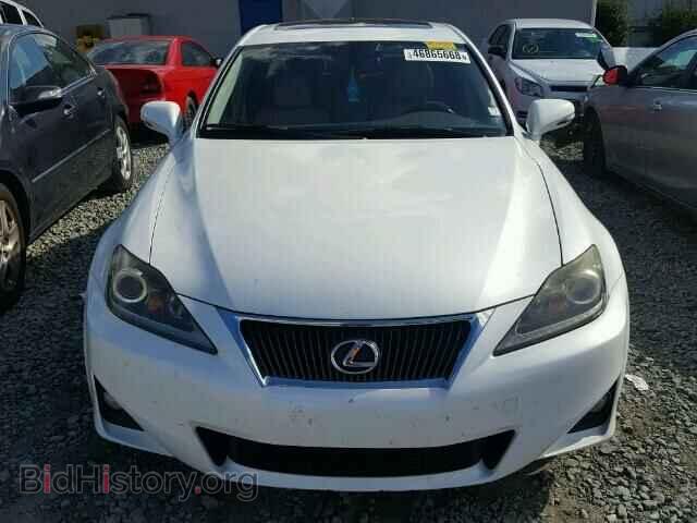 2012 LEXUS IS 250 - VIN: JTHBF5C29C5160370 - Фото 9