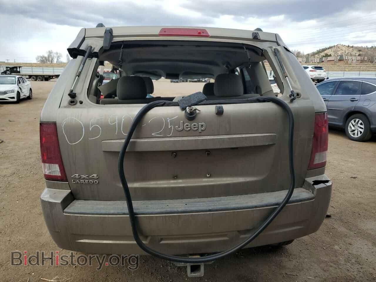 2006 JEEP CHEROKEE - VIN: 1J4GR48K26C184716 - Фото 6