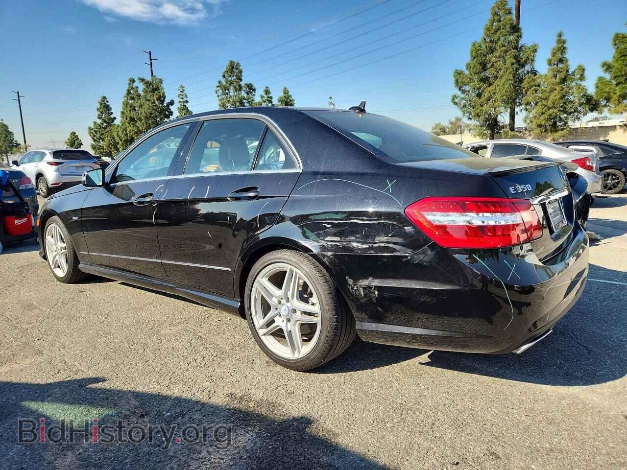 2012 MERCEDES-BENZ E-CLASS - VIN: WDDHF5KBXCA552719 - Фото 2