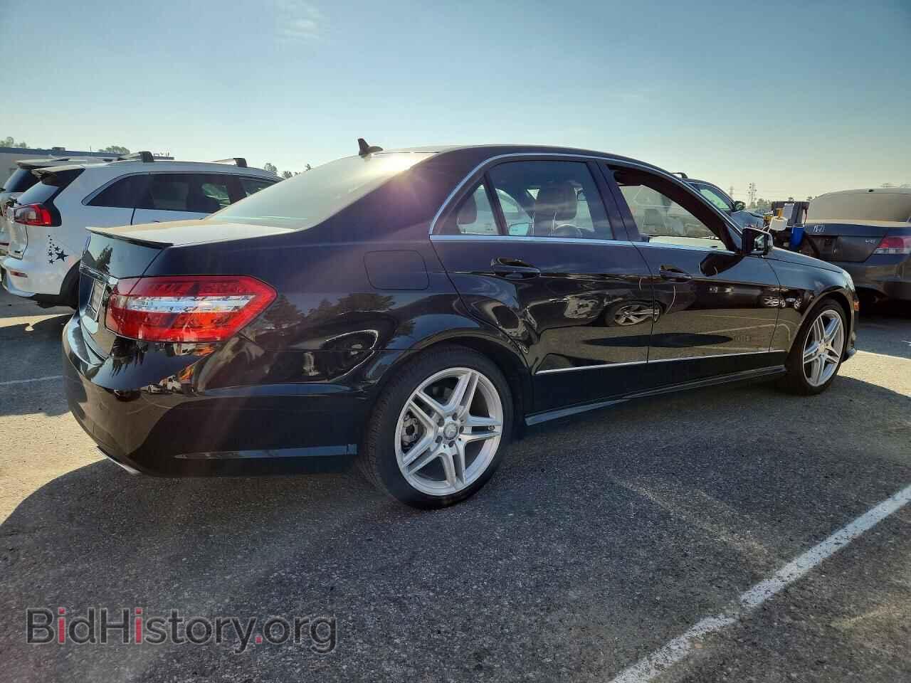 2012 MERCEDES-BENZ E-CLASS - VIN: WDDHF5KBXCA552719 - Фото 3