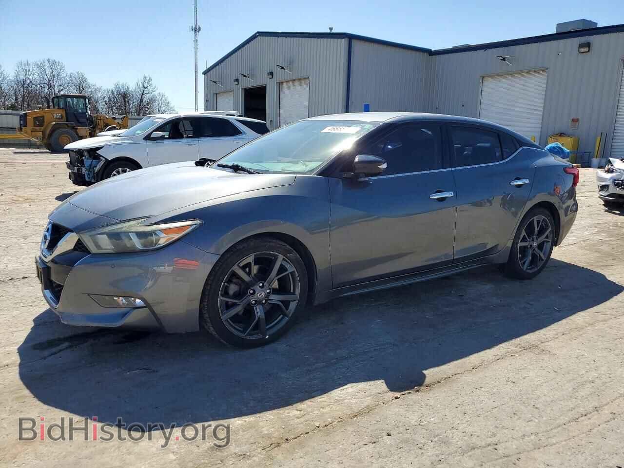 Фотография 1N4AA6AP1HC385570 - NISSAN MAXIMA 2017