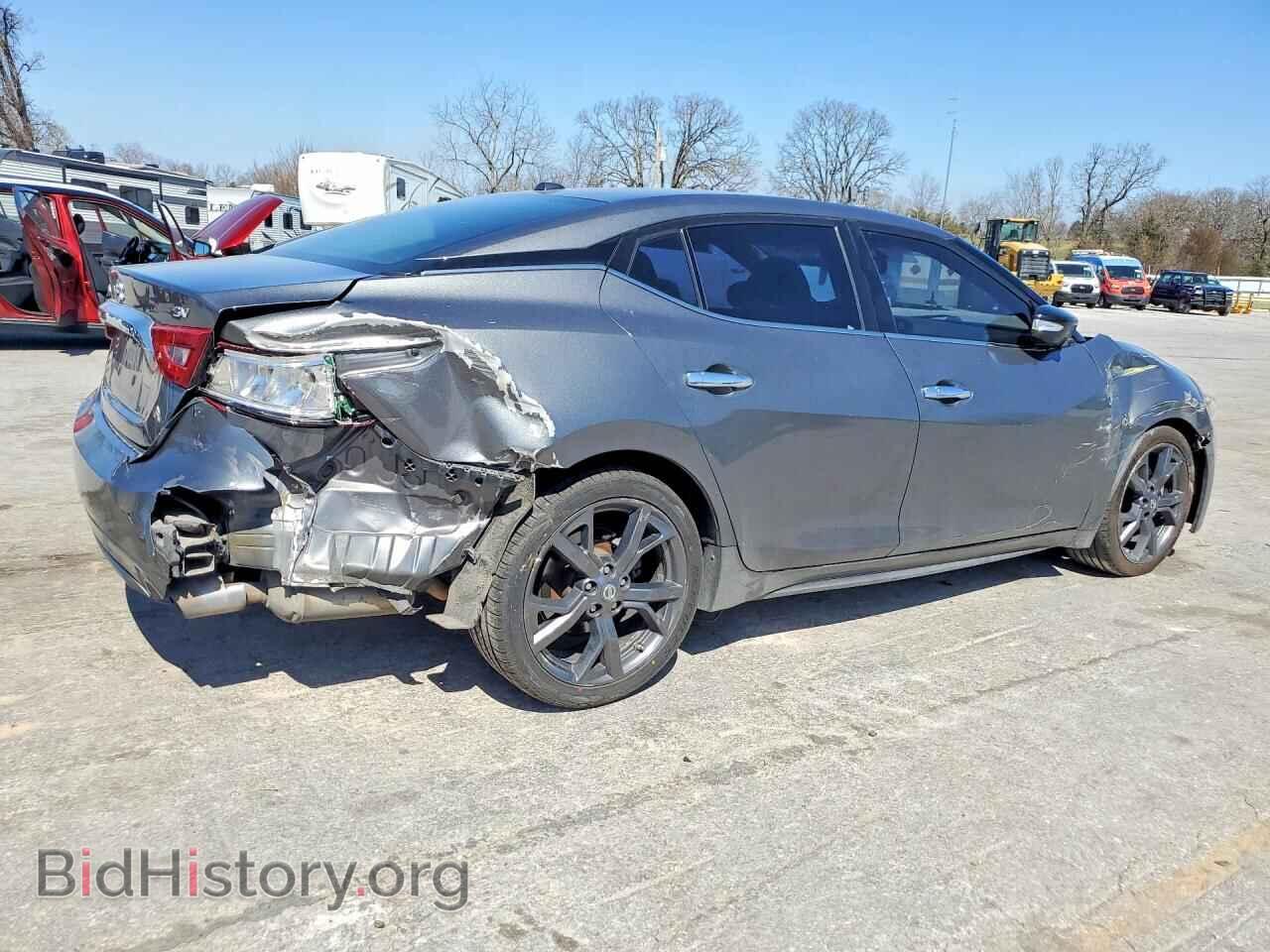 2017 NISSAN MAXIMA - VIN: 1N4AA6AP1HC385570 - Фото 3