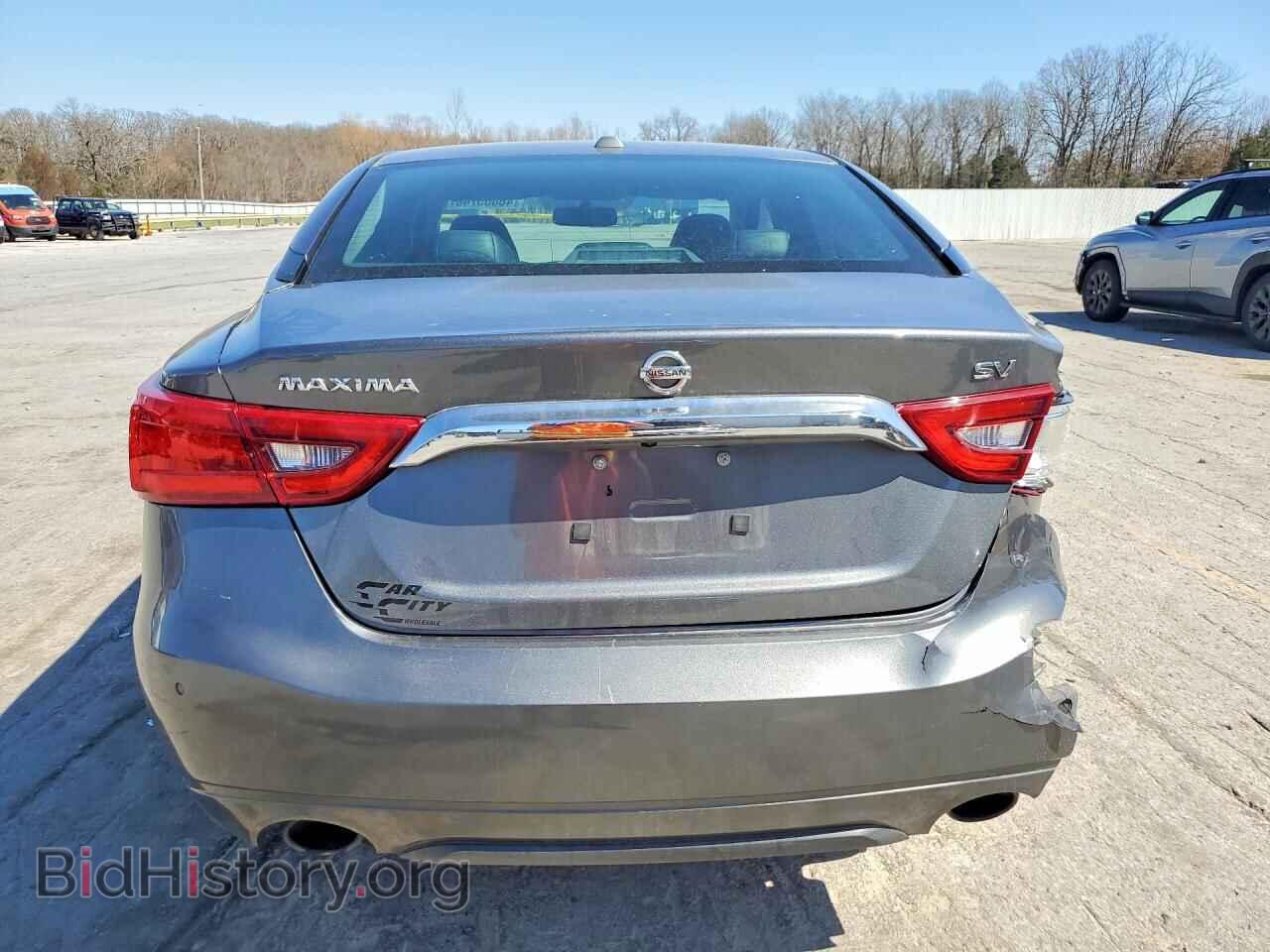 2017 NISSAN MAXIMA - VIN: 1N4AA6AP1HC385570 - Фото 6