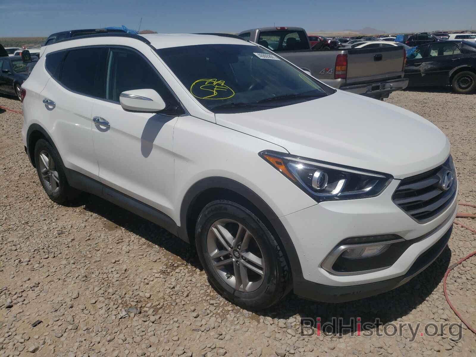 Фотография 5NMZUDLB3HH015233 - HYUNDAI SANTA FE 2017