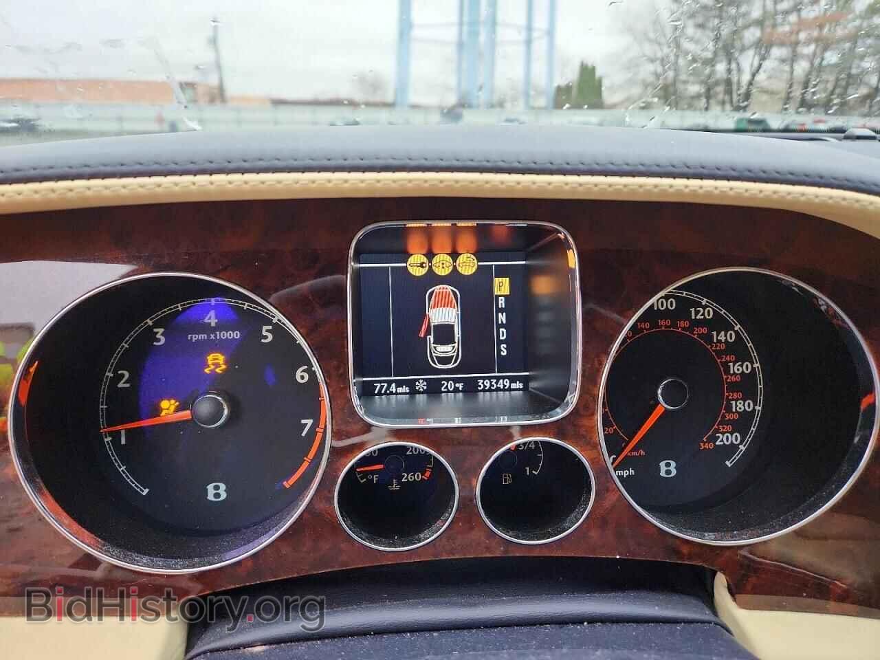 2007 BENTLEY CONTINENTA - VIN: SCBDR33W67C044220 - Фото 9