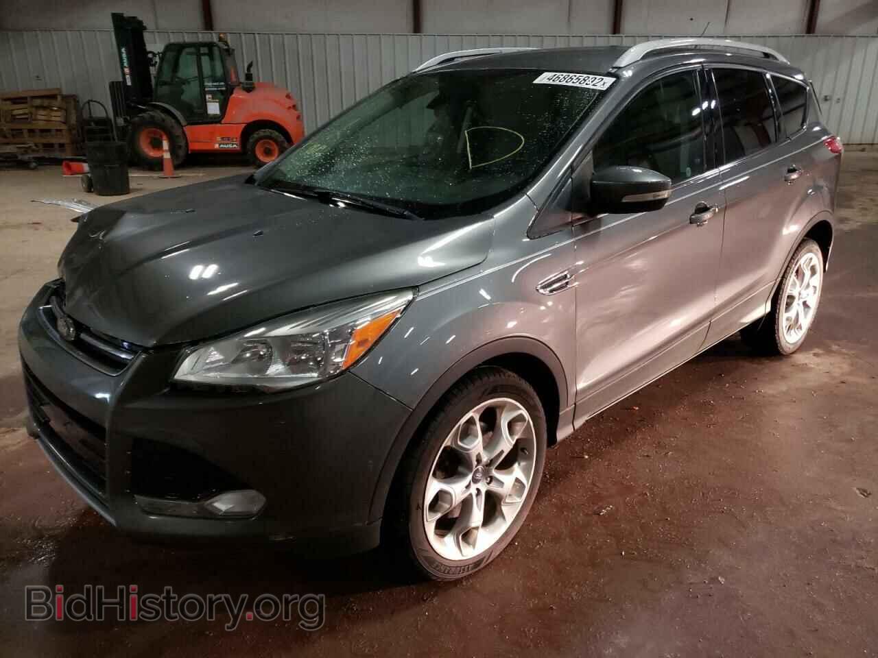 2014 FORD ESCAPE - VIN: 1FMCU0J92EUB06783 - Фото 2