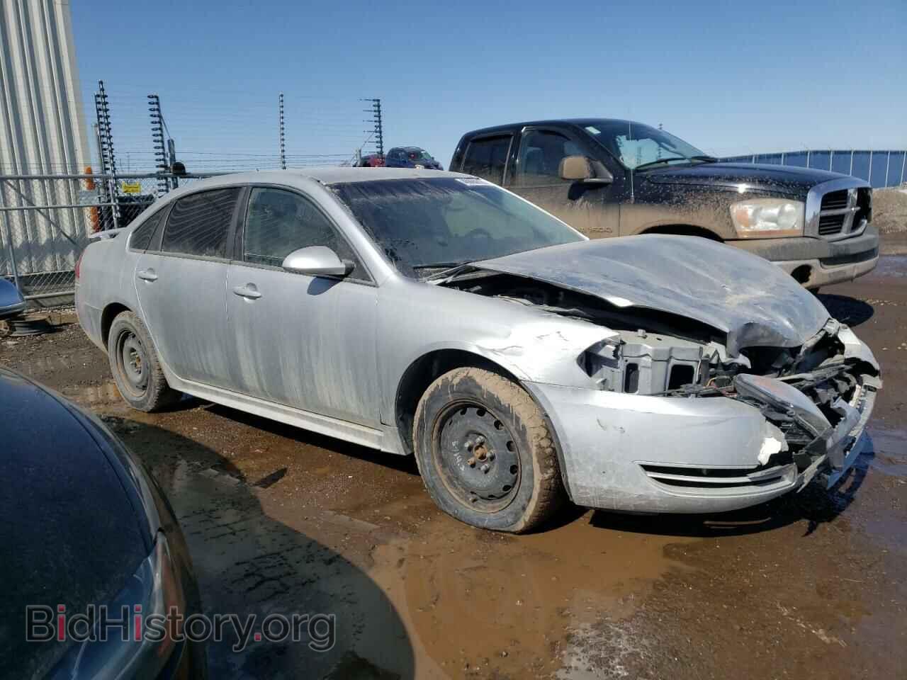 2012 CHEVROLET IMPALA - VIN: 2G1WA5E3XC1161075 - Фото 4