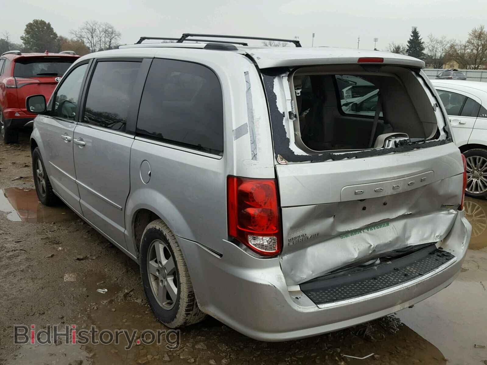 2011 DODGE CARAVAN - VIN: 2D4RN5DG6BR741200 - Фото 3