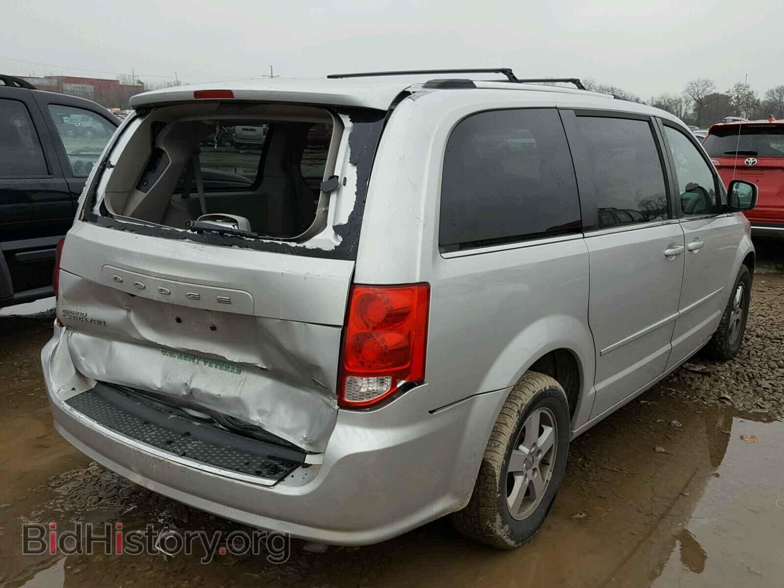 2011 DODGE CARAVAN - VIN: 2D4RN5DG6BR741200 - Фото 4