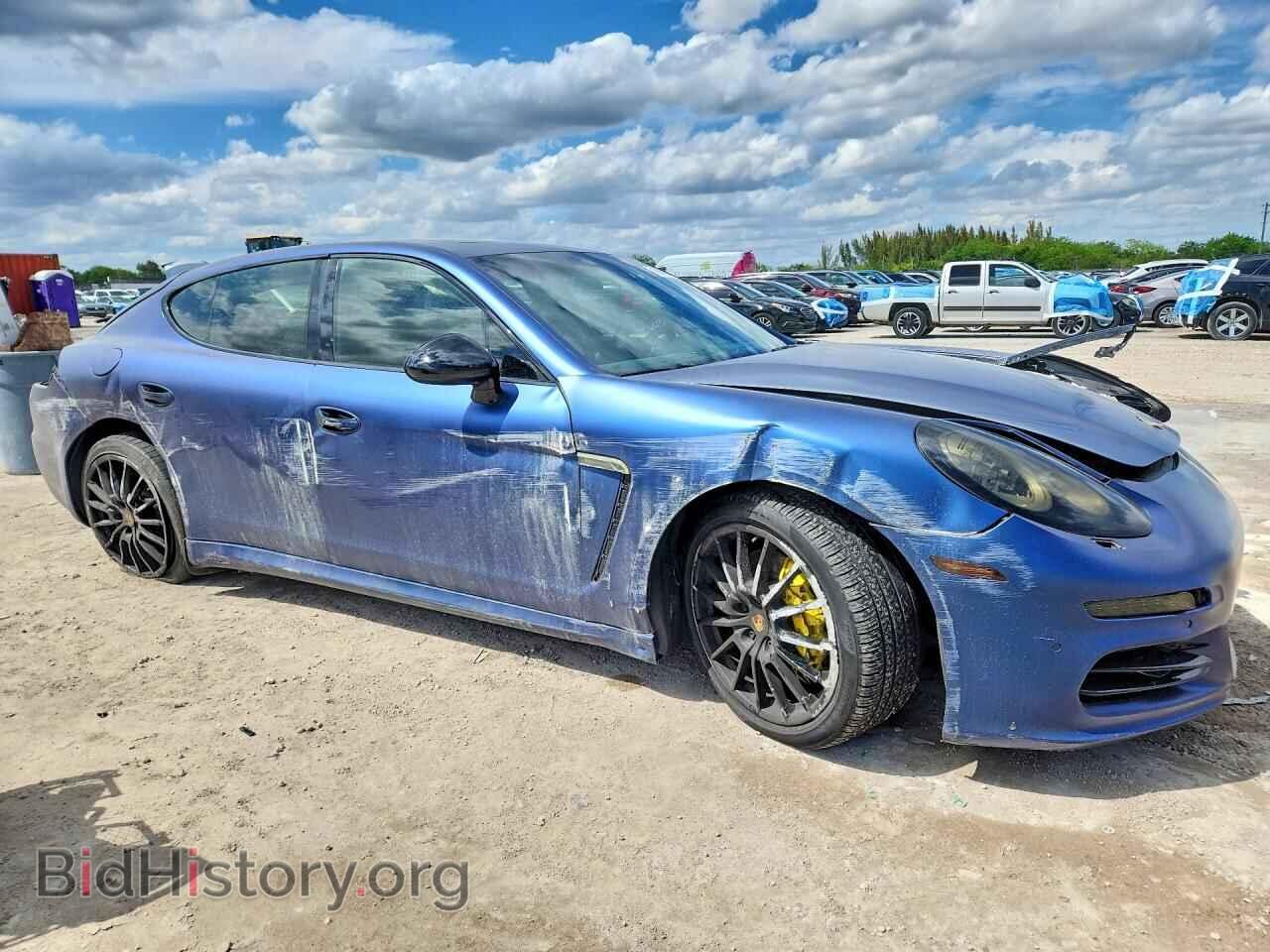 2016 PORSCHE PANAMERA - VIN: WP0AB2A75GL050522 - Фото 4