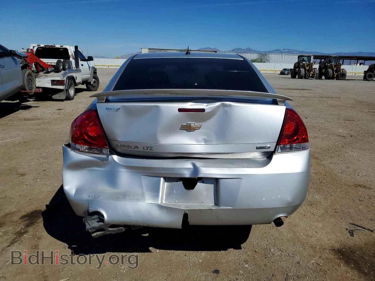 2014 CHEVROLET IMPALA - VIN: 2G1WC5E34E1147993 - Фото 6