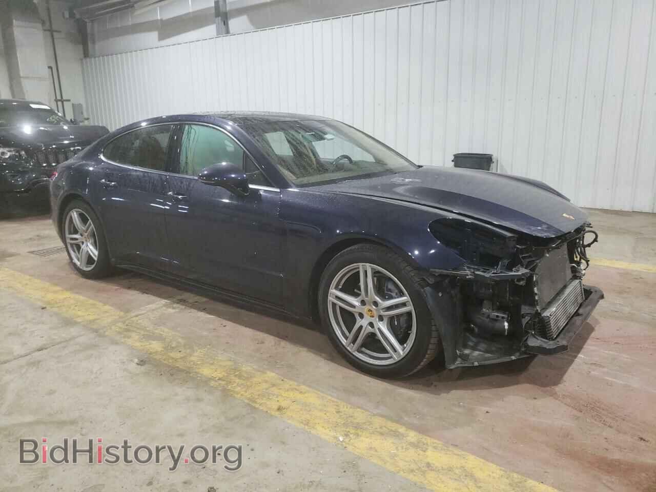 2018 PORSCHE PANAMERA - VIN: WP0AA2A76JL110270 - Фото 4