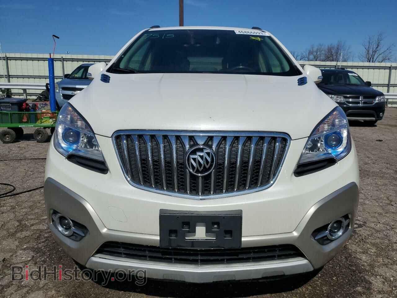 2016 BUICK ENCORE - VIN: KL4CJBSB9GB707515 - Photo 5