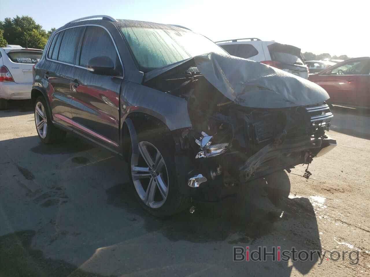 Photo WVGBV7AX1GW029105 - VOLKSWAGEN TIGUAN 2016