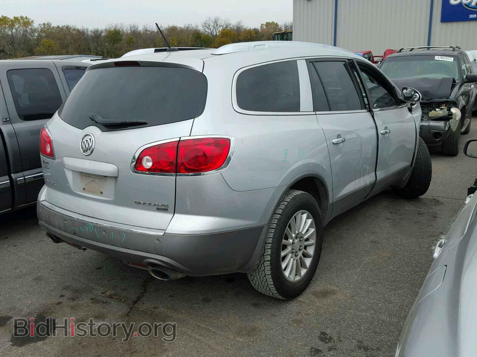 2011 BUICK ENCLAVE - VIN: 5GAKRBED2BJ335426 - Фото 4