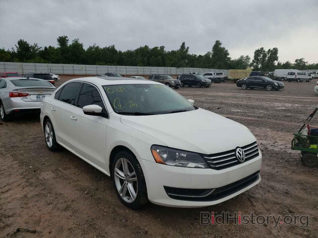 Photo 1VWBS7A31EC038974 - VOLKSWAGEN PASSAT 2014